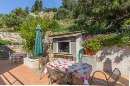 Apartmány Tonka - gril s posezením u domu, Podgora-Čaklje, Chorvatsko