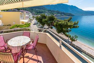 A1 - apartmány Tonka, Podgora-Čaklje, Chorvatsko