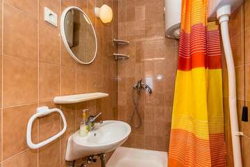 A1 - apartmány Tonka, Podgora-Čaklje, Chorvatsko