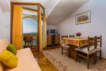 A3 - apartmány Tonka, Podgora-Čaklje, Chorvatsko