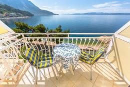 A4 - apartmány Tonka, Podgora-Čaklje, Chorvatsko