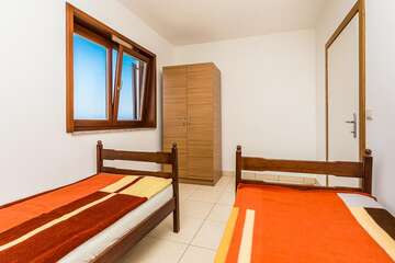 1A - apartmány Katarina, Mandre, ostrov Pag, Chorvatsko