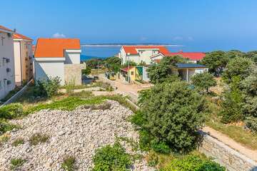 1A - apartmány Katarina, Mandre, ostrov Pag, Chorvatsko