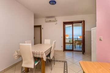 1A - apartmány Katarina, Mandre, ostrov Pag, Chorvatsko