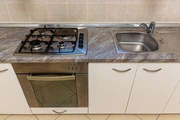 1A - apartmány Katarina, Mandre, ostrov Pag, Chorvatsko