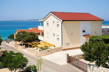 Apartmány Maša-II, Mandre, ostrov Pag, Chorvatsko