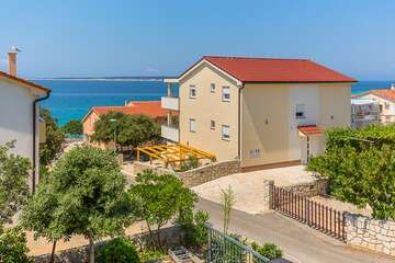 A1 - apartmány Maša-I, Mandre, ostrov Pag, Chorvatsko