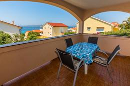 A1 - apartmány Maša-I, Mandre, ostrov Pag, Chorvatsko