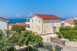 A2 - apartmány Maša-I, Mandre, ostrov Pag, Chorvatsko