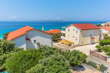 A4 - apartmány Maša-I, Mandre, ostrov Pag, Chorvatsko