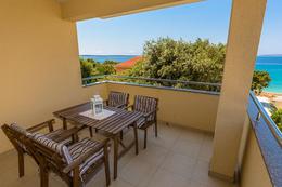 A1 - apartmány Maša-II, Mandre, ostrov Pag, Chorvatsko