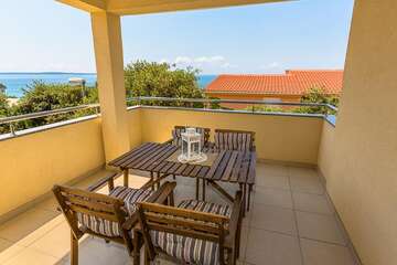 A2 - apartmány Maša-II, Mandre, ostrov Pag, Chorvatsko