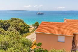 A4 - apartmány Maša-II, Mandre, ostrov Pag, Chorvatsko