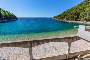 A2 - apartmány Meri, jižní zátoky ostrova Hvar, Chorvatsko