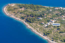 Apartmány Banović, Sućuraj, ostrov Hvar, Chorvatsko