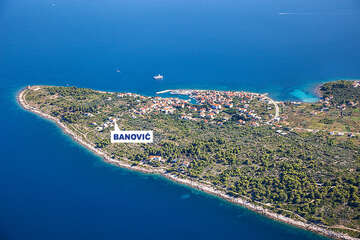 Apartmány Banović, Sućuraj, ostrov Hvar, Chorvatsko