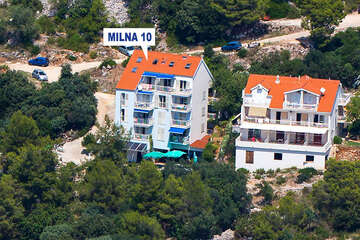 apartmány Milna 10