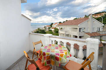 S2 - apartmány Vrbnik 14, Vrbnik, ostrov Krk, Chorvatsko