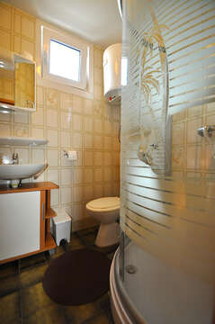 S1 - apartmány Vrbnik 14, Vrbnik, ostrov Krk, Chorvatsko