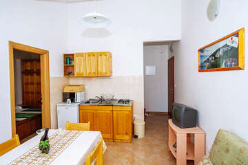 A1 - apartmány Rita, Vodice, Srima, Chorvatsko