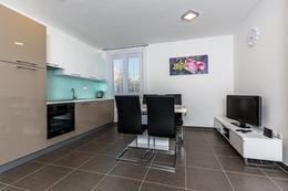 A1 - apartmány Crystal, Podstrana, Chorvatsko