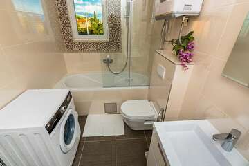 A3 - apartmány Crystal, Podstrana, Chorvatsko