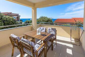 A2 - apartmány Maša-II, Mandre, ostrov Pag, Chorvatsko