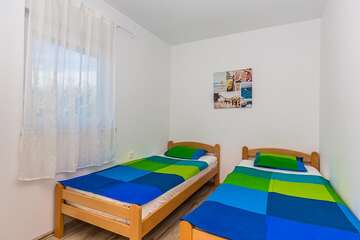 A2 - apartmány Maša-II, Mandre, ostrov Pag, Chorvatsko