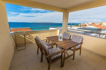 A3 - apartmány Maša-II, Mandre, ostrov Pag, Chorvatsko