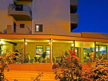 Hotel Ivando****, Drvenik, Chorvatsko