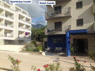 Hotel Ivando****, Drvenik, Chorvatsko