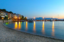 Pláže - Hotel Ivando****, Drvenik, Chorvatsko