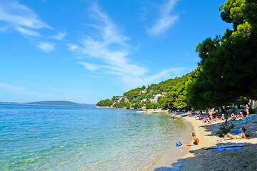 Pláže - Hotel Ivando****, Drvenik, Chorvatsko