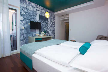 Hotel Ivando****, Drvenik, Chorvatsko