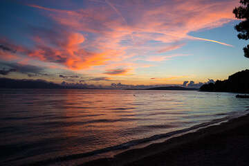 Pláže - Hotel Ivando****, Drvenik, Chorvatsko