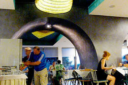 Restaurace Hotelu Ivando****, Drvenik, Chorvatsko