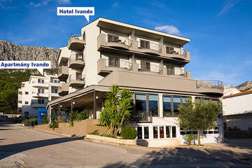 Apartmány Ivando**** a Hotel Ivando****, Drvenik, Chorvatsko
