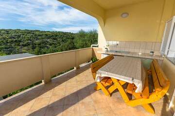 A - apartmány Odorčić, Potočnica, ostrov Pag, Chorvatsko