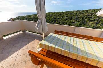 B - apartmány Odorčić, Potočnica, ostrov Pag, Chorvatsko