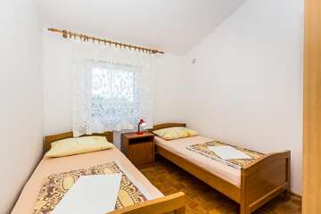 B - apartmány Odorčić, Potočnica, ostrov Pag, Chorvatsko