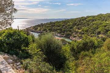 C - apartmány Odorčić, Potočnica, ostrov Pag, Chorvatsko