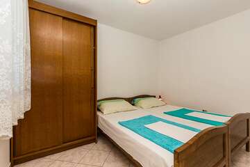 C - apartmány Odorčić, Potočnica, ostrov Pag, Chorvatsko