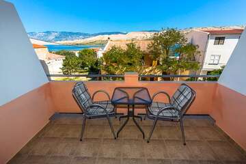 A2 - apartmány Pag 11, Pag-město, ostrov Pag, Chorvatsko