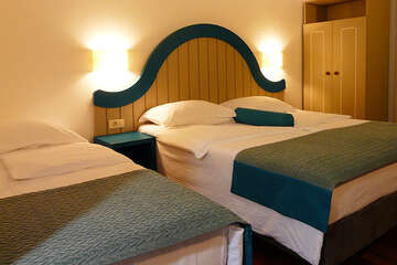 Hotel Ivando****, Drvenik, Chorvatsko