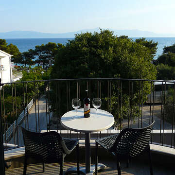 Hotel Ivando****, Drvenik, Chorvatsko