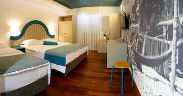 Hotel Ivando****, Drvenik, Chorvatsko