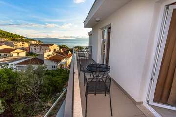 Apartmán 43 - Apartmány Ivando****, Drvenik, Chorvatsko