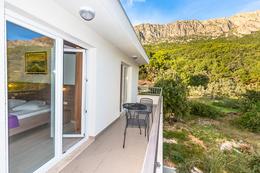 Apartmán 43 - Apartmány Ivando****, Drvenik, Chorvatsko