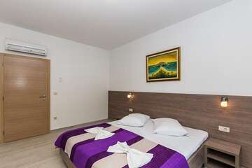 Apartmán 43 - Apartmány Ivando****, Drvenik, Chorvatsko