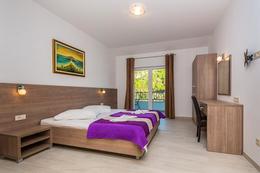 Apartmán 43 - Apartmány Ivando****, Drvenik, Chorvatsko